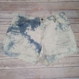 Vintage White Tag Levis Cut Off Shorts